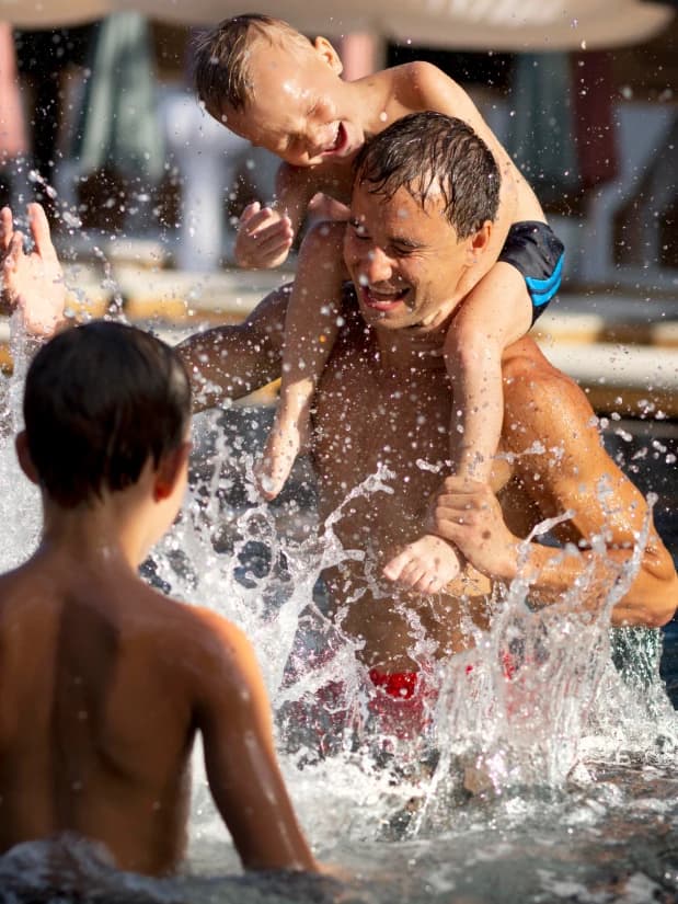 Família no Cajueiro Park