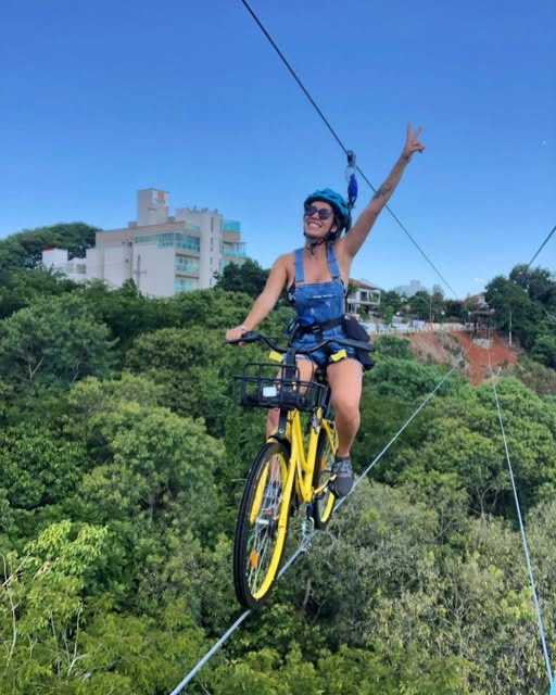 Bike aérea