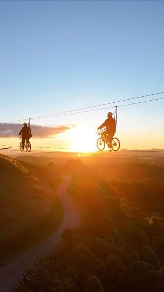 Bike aérea