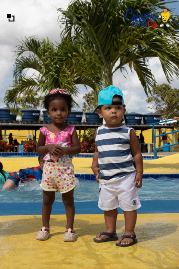 Visita ao Cajueiro Park