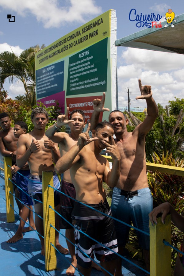 Visita ao Cajueiro Park