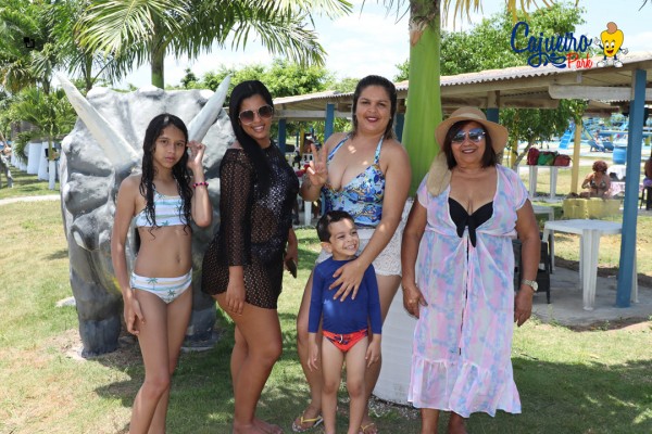 Visita ao Cajueiro Park