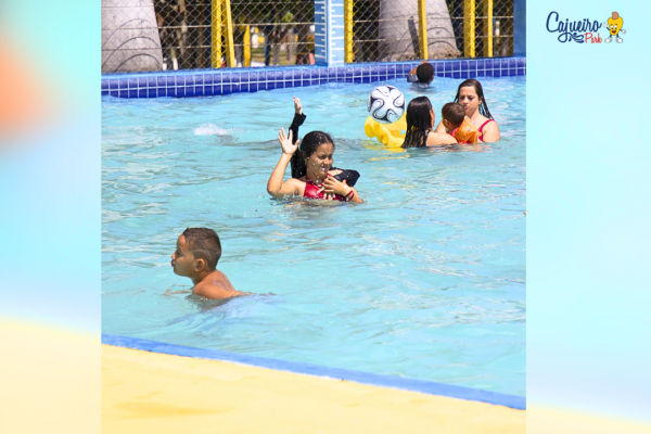 Cajueiro Park Diversão para toda família